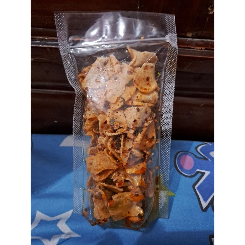 

kripik Basreng Pedas Manis