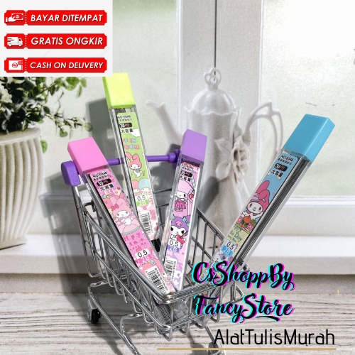 

Refill Pensil Cover Mika Sanrio Refil Pensil Cetek Karakter Lucu