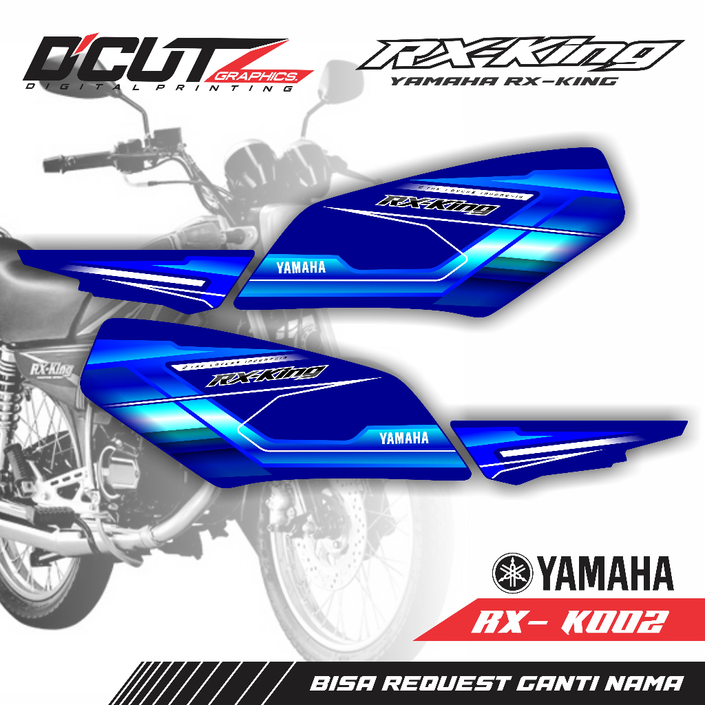 Striping YAMAHA RX-KING ( RX - K002 )