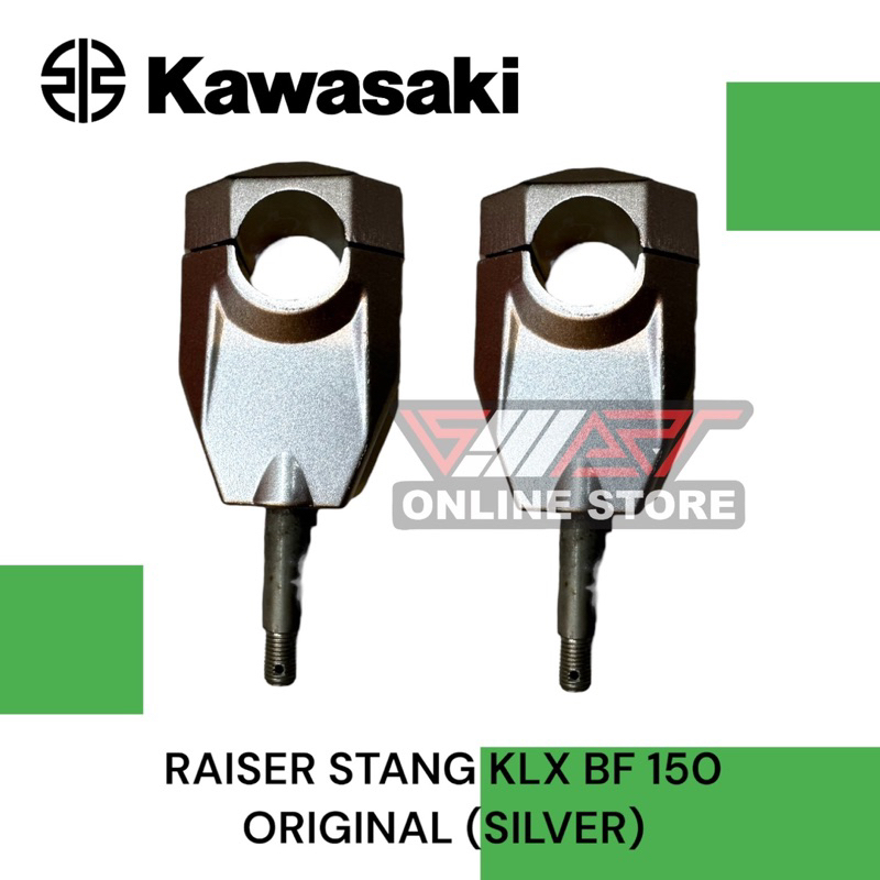 RASIER STANG KLX BF SILVER ORIGINAL 46012-0360-458 / 46012-0359-458
