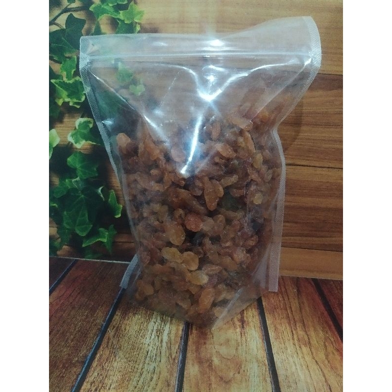 

Kismis Golden Raisin Kismis ASAM MANIS 1kg
