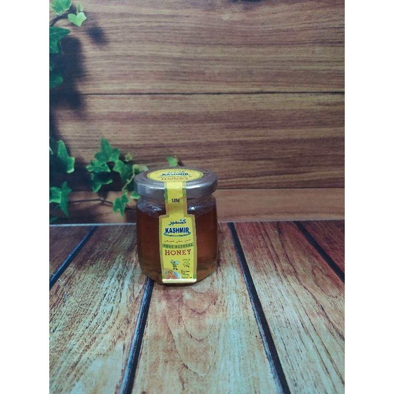 

Madu KASHMIR Kasmir Pure Natural Honey 125 gr