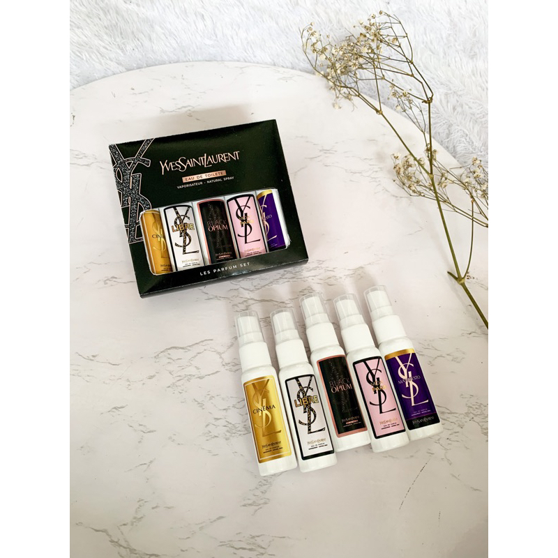 PARFUM BRANDED GIFT SET 1BOX ISI 5-Y5L