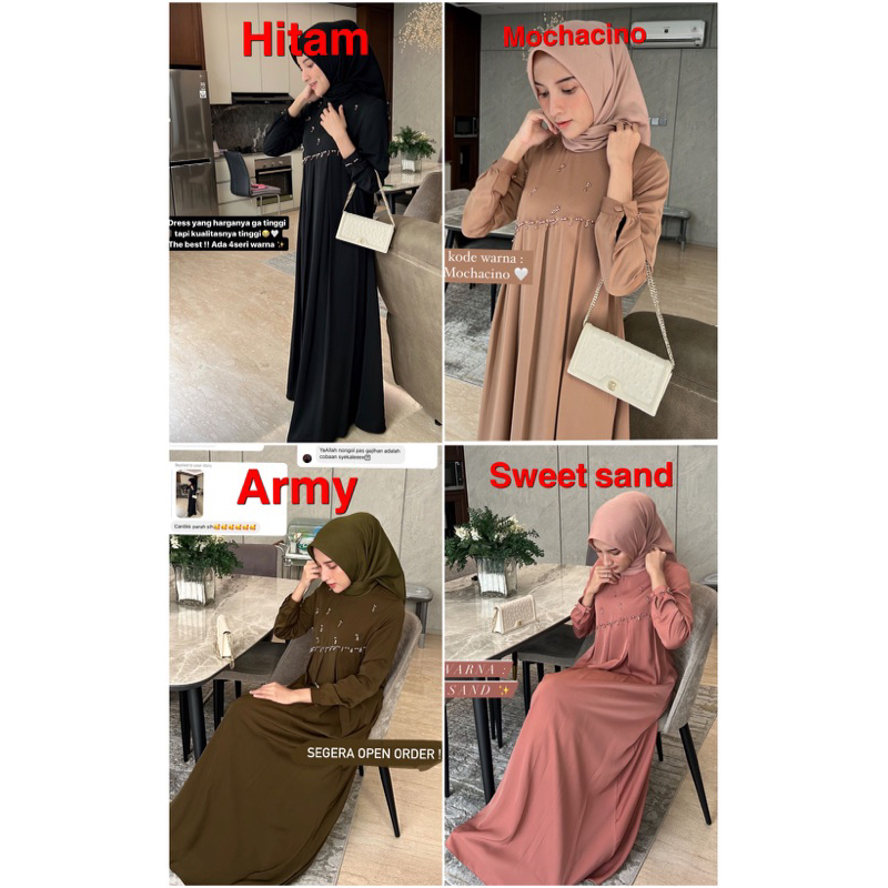 NARIMAN DRESS ORI KALEELA