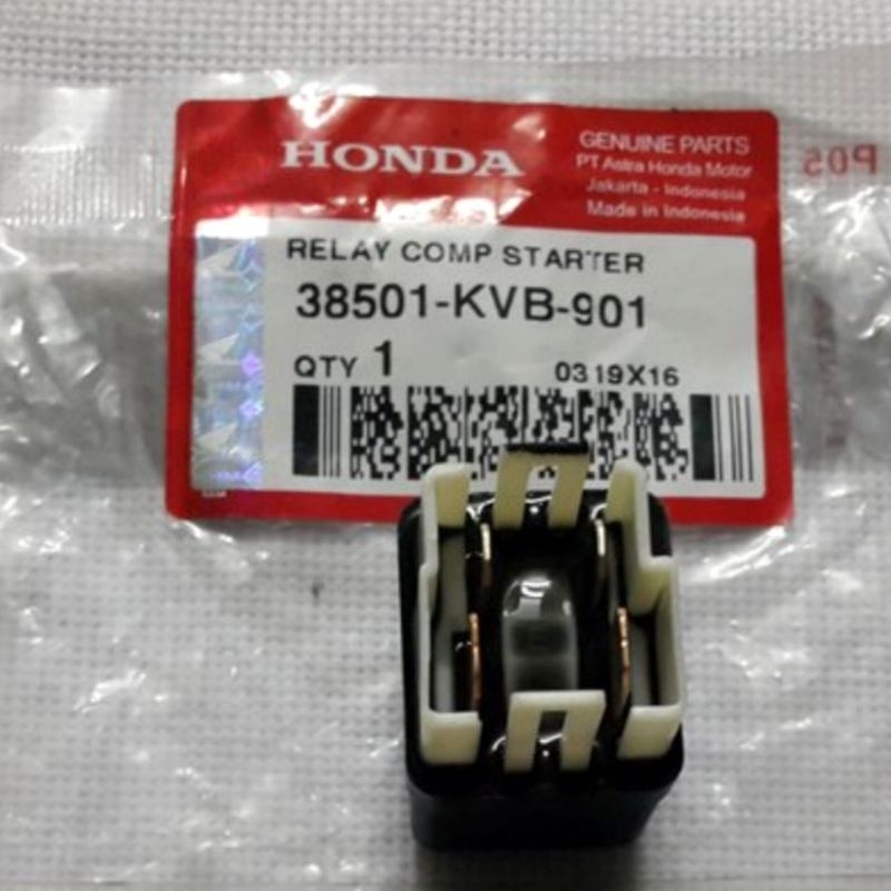 Bendik stater/ Relay Stater Bulat ORI Honda/ Bendik stater bulat