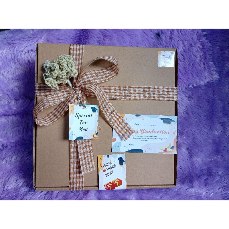 

BOX HAMPERS paket lengkap/box kado/kotak kado