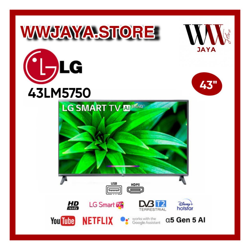 TV LED LG 43LM5750 LED LG 43 Inch Smart TV