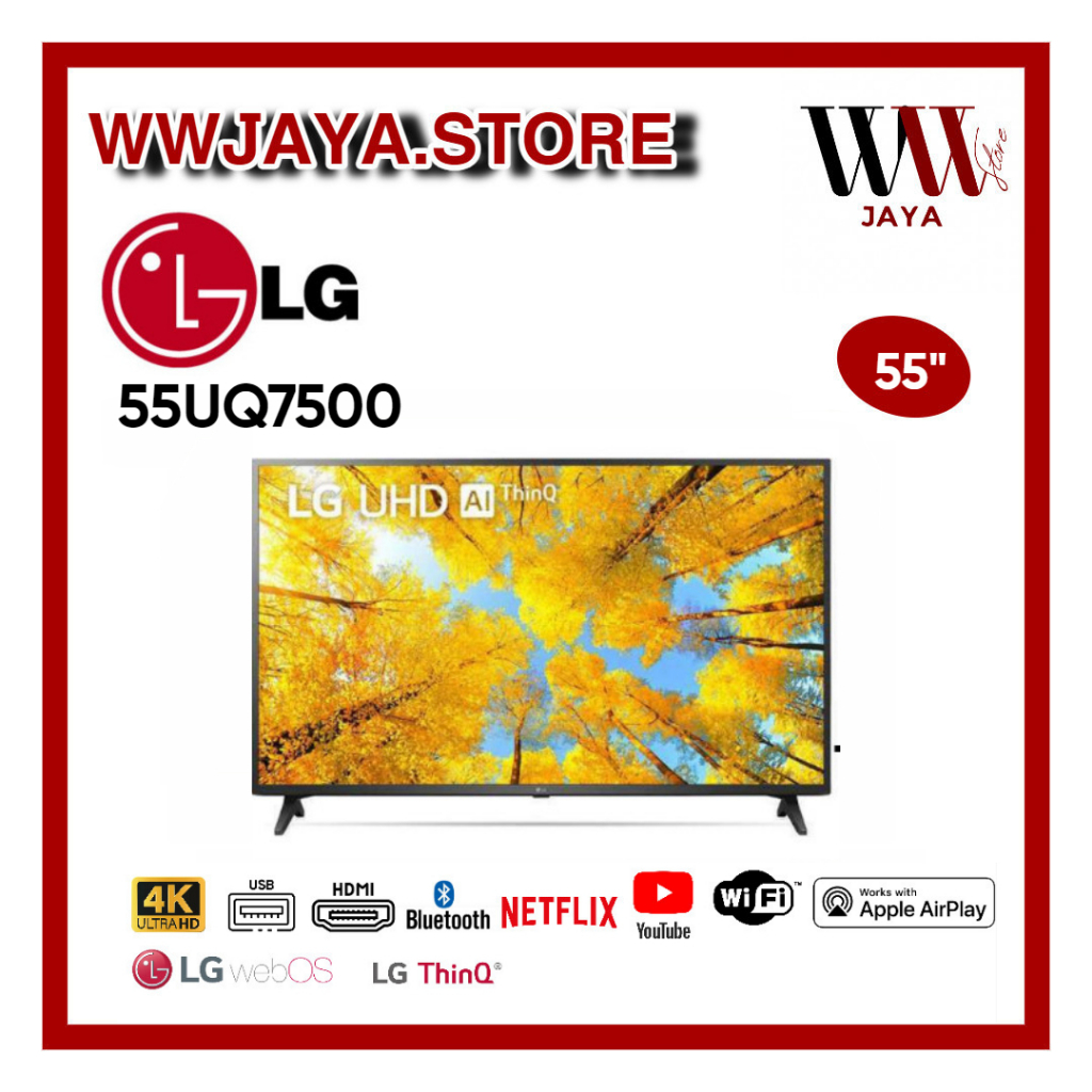 TV LED LG 55UQ7500 LED LG 55 Inch Smart TV UHD 4K