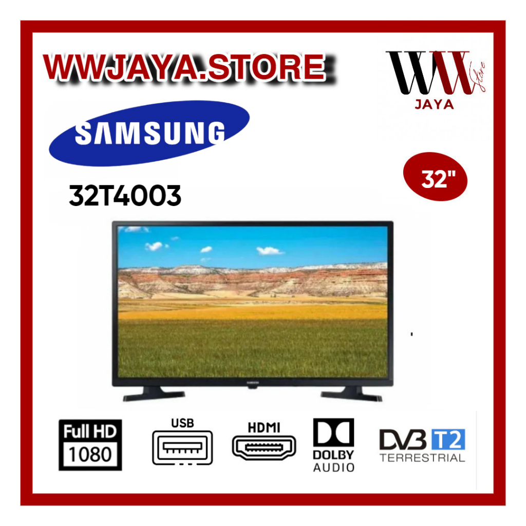 TV LED Samsung 32T4003 LED Samsung 32 Inch Digital TV