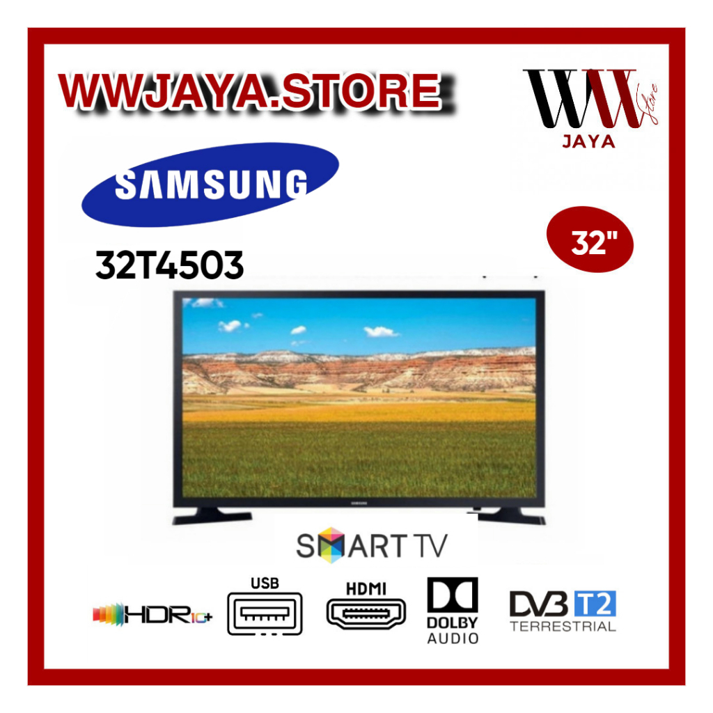 TV LED Samsung 32T4503 LED Samsung 32 Inch Smart TV
