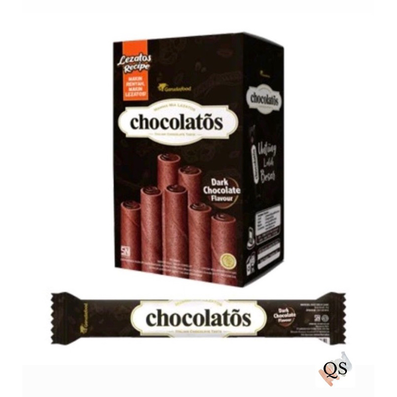 

Chocolatos Dark Chocolate Flavour 1 Box 24pcs