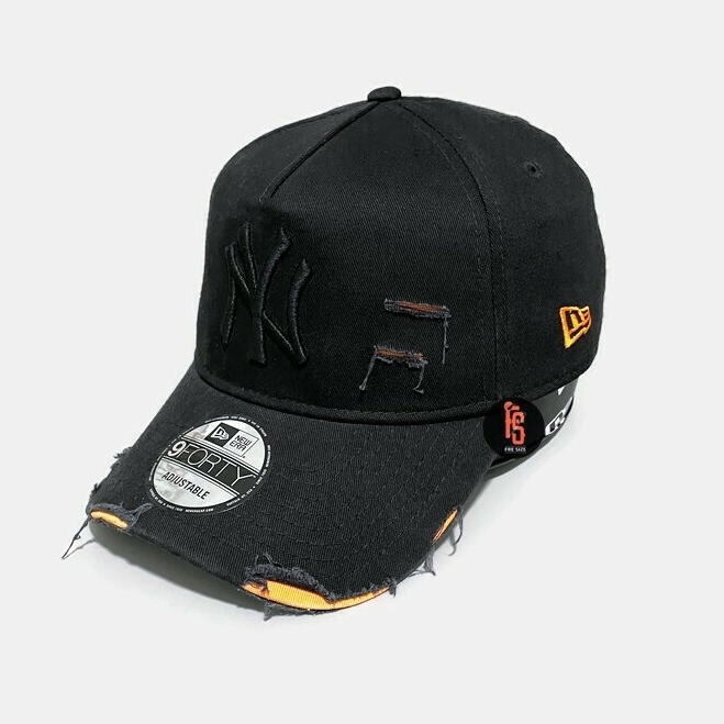 Topi Newyork Sobek / Topi Premium FUll tag