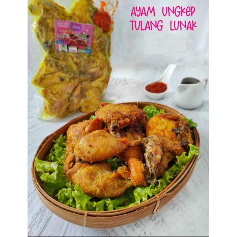 Ayam Ungkep Tulang Lunak