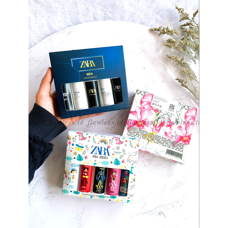 PARFUM BRANDED GIFT SET 1BOX ISI 5-Zarra Men