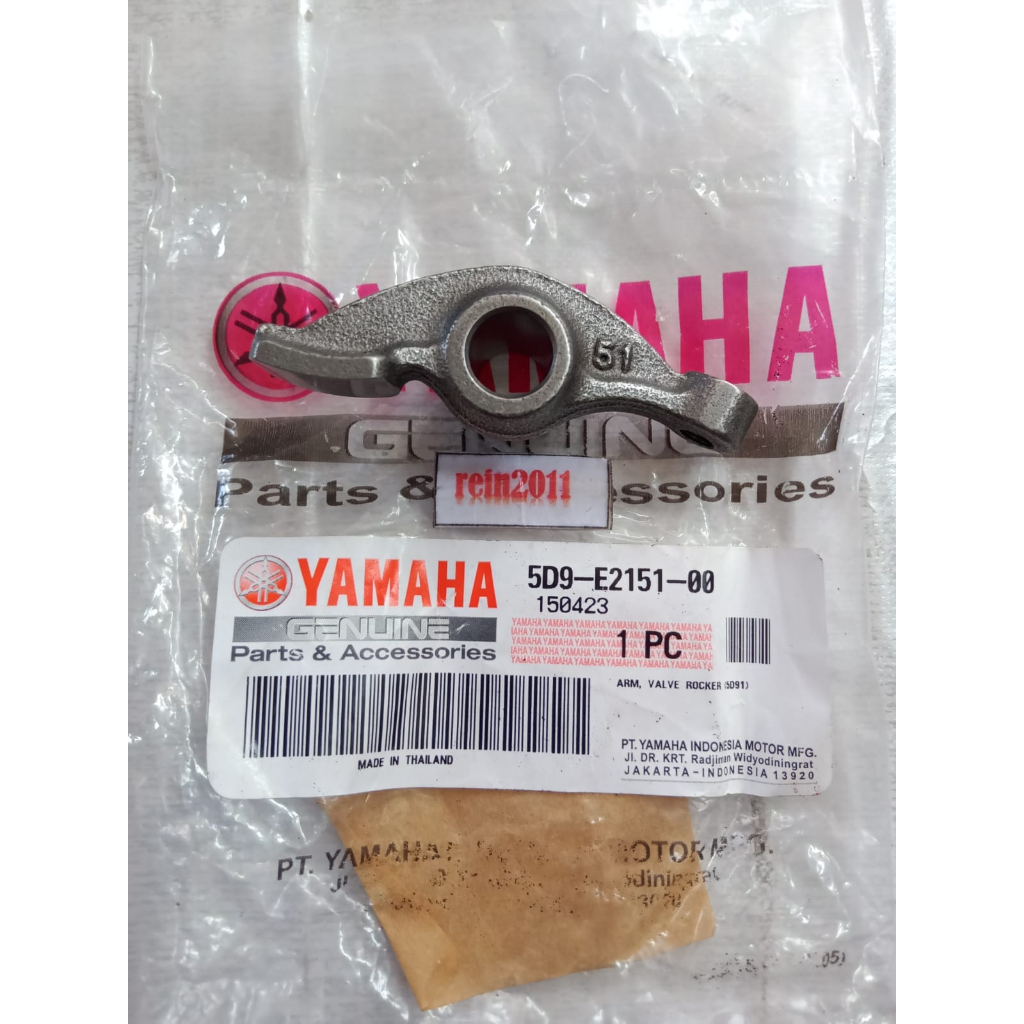 PLATUK PELATUK KLEP VEGA ZR JUPITER Z NEW  ASLI ORI YAMAHA 5D9 E2151 00