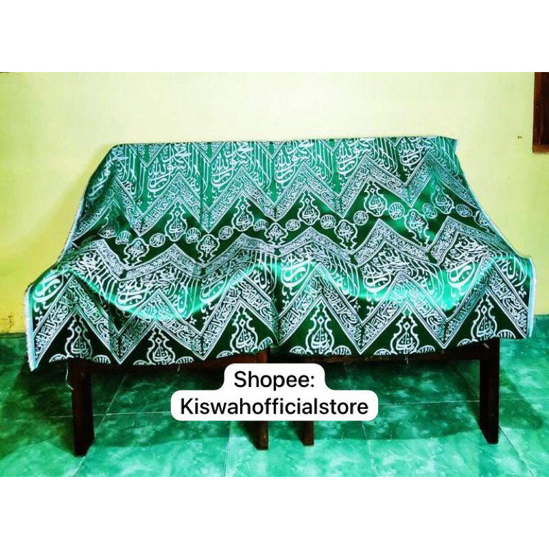 Kain Kiswah Dalama Kabah Hijau