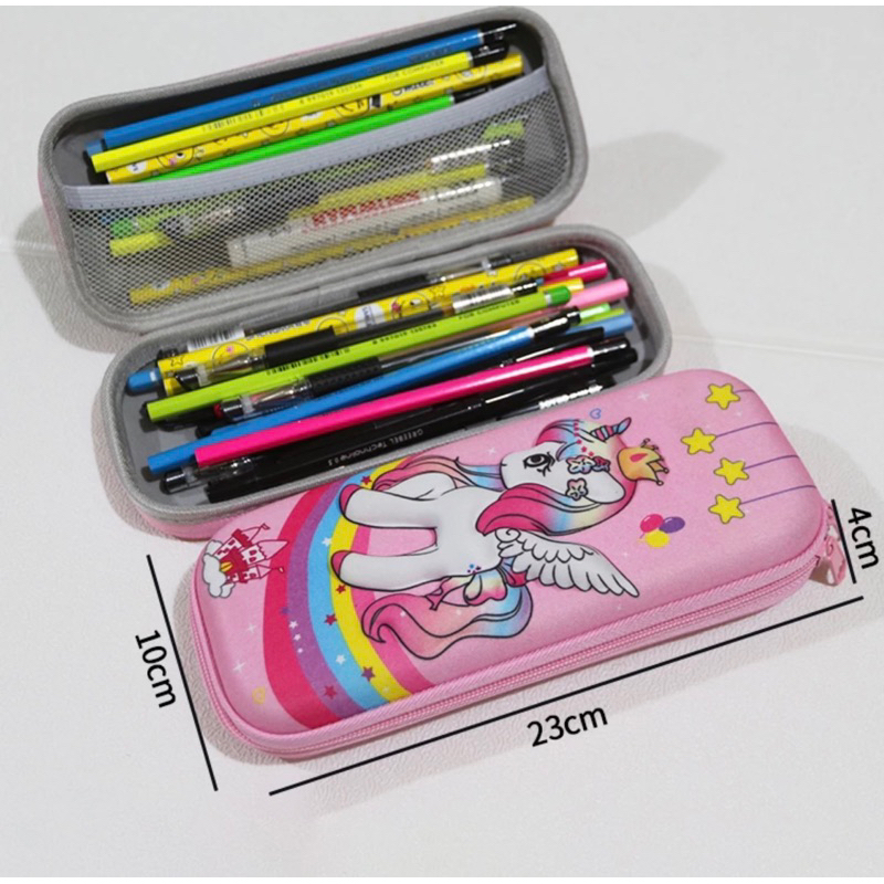 

kotak pinsil anak tempat alat tulis 3D