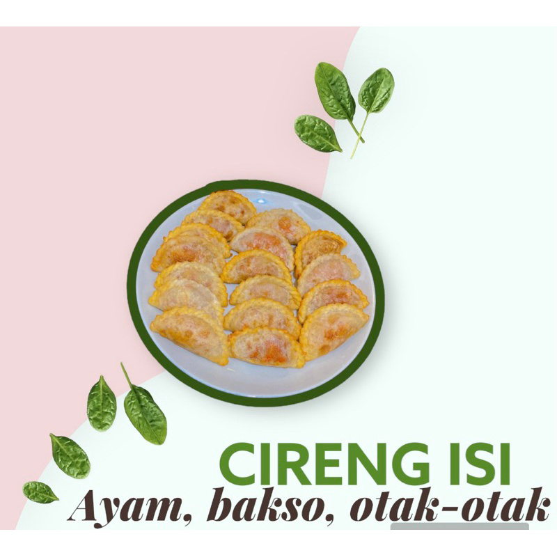 

CIRENG ISI AYAM SUWIR 12 PCS