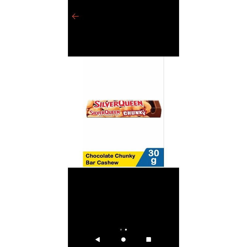 

coklat Silverqueen Chunky bar