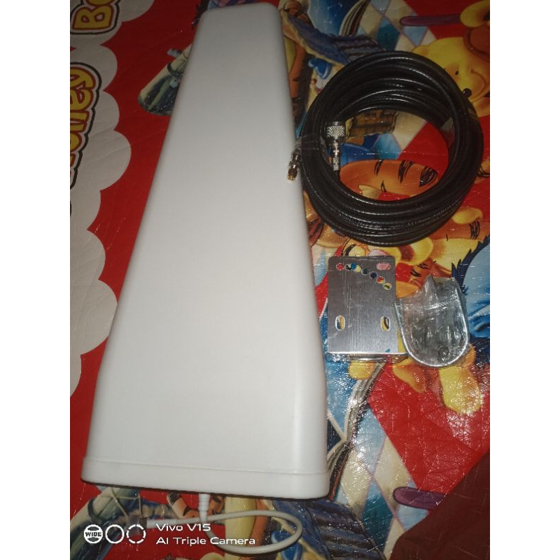 Antena Penguat Sinyal Modem Orbit Star 1 B311 Orbit Star 2 B312 + Kabel + Konektor Sma Male N Male