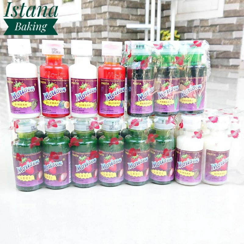 

Perisa Essence Pasta Morison 50ml Murah Terlaris