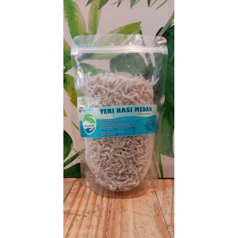 

Teri Nasi Medan Frozen Tanpa Pengawet 250g