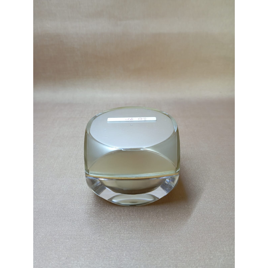 Pot / Wadah / Tempat Cream Gold Square 30gr