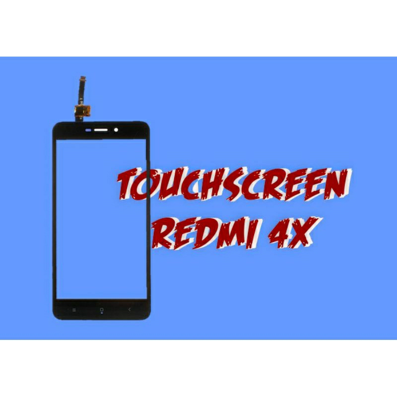 TC Touchscreen Redmi 4x Original Version