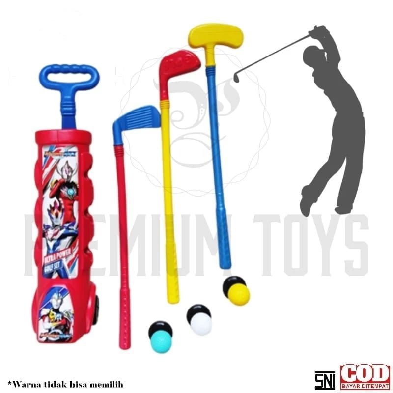 Mainan anak olahraga golf mainan edukasi anak golf