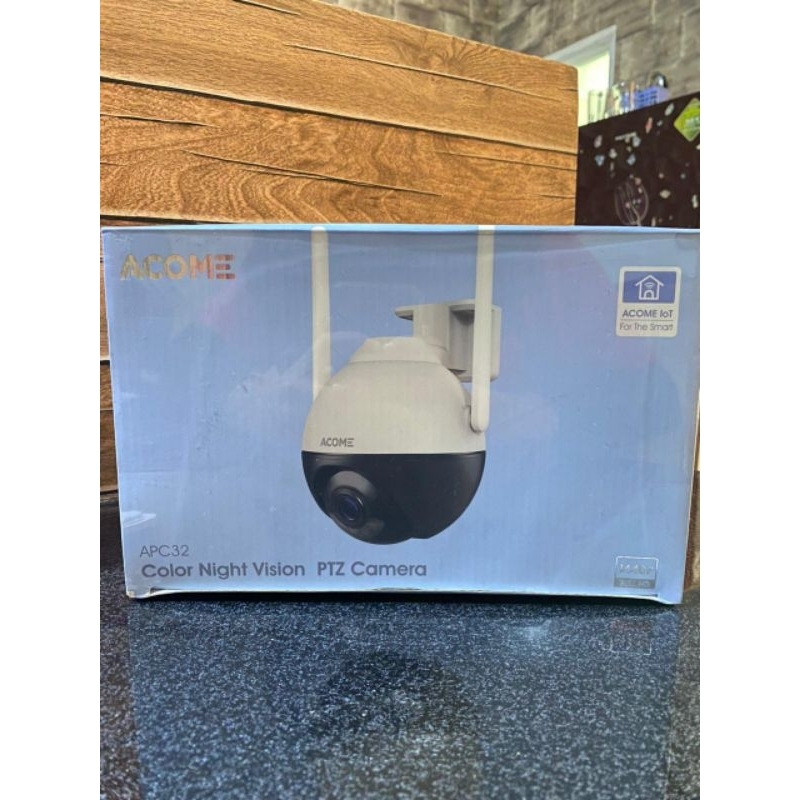 ACOME CCTV APC33 smart IP wifi outdoor PTZ 1550P