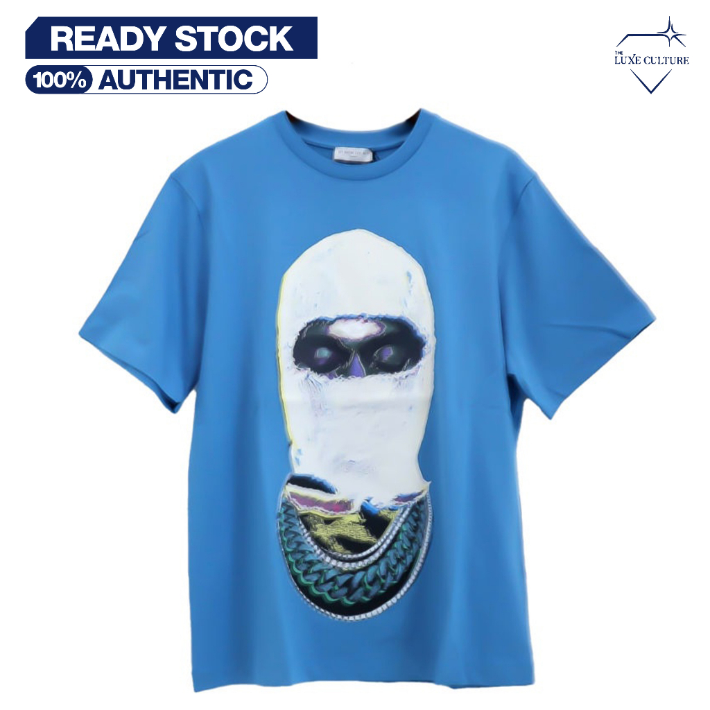 Ih Nom Uh Nit Mask Saturated Blue / Kaos Branded Original