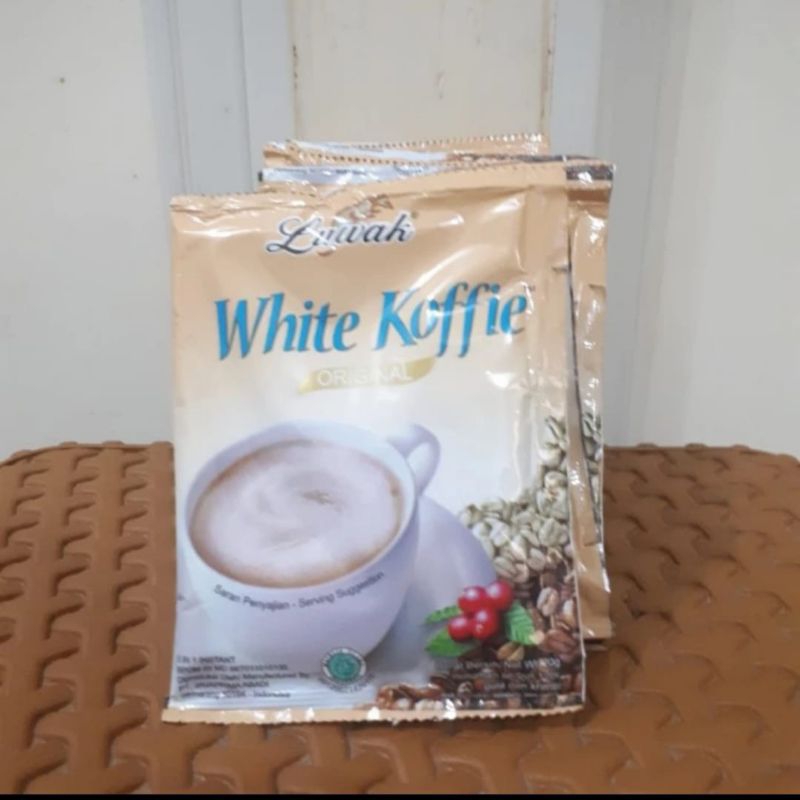 

kopi luwak white coffee renceng