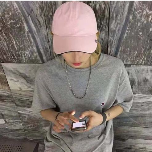 Kalung Titanium Rantai Wanita Anti Karat / Kalung Rantai Wanita  Gaya Punk Hip Hop Pendek Perhiasan 