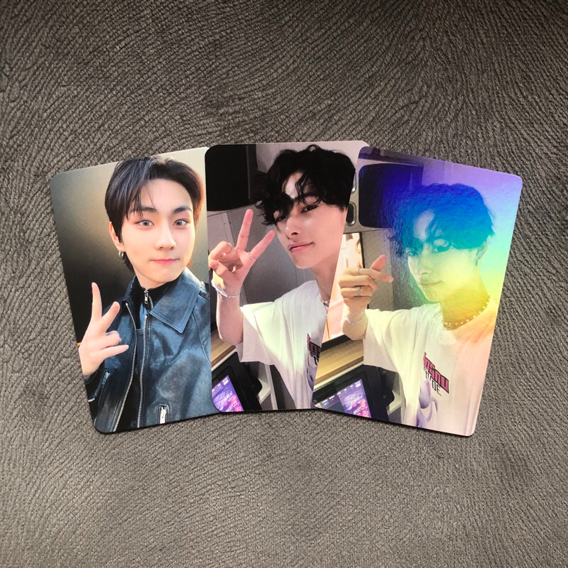 [BACA DESKRIPSI] ENHYPEN POB DMM DARK BLOOD JUNGWON PAIR NIKI MANIFESTO WEVERSE SHOP & LD SOUNDWAVE