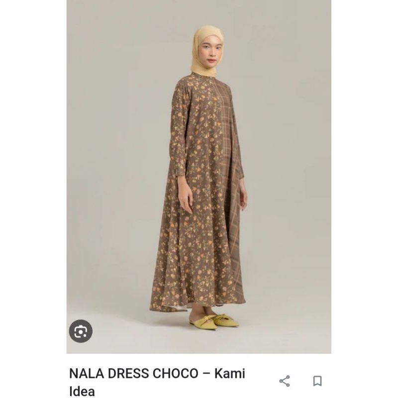 KAMIIDEA PRELOVED Nala Dress Choco