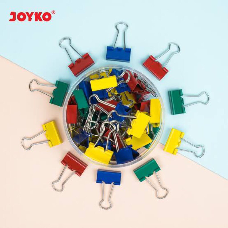 

Binder Clip Warna JOYKO 105CD Per Toples