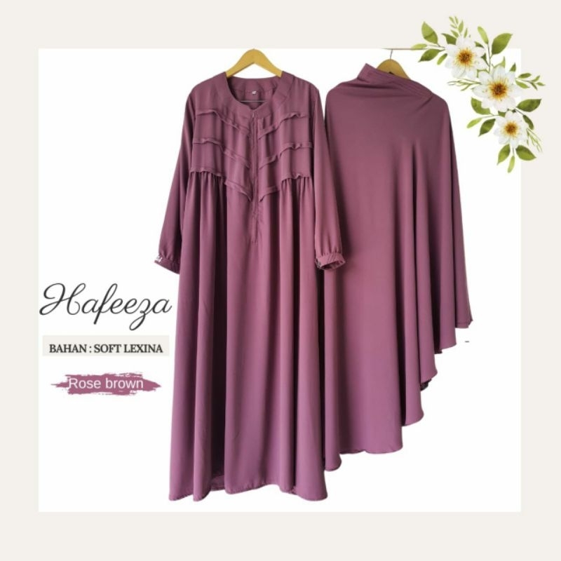 HAFEEZA GAMIS SYAR'I SOFT LEXUS / LEXINA SULTAN