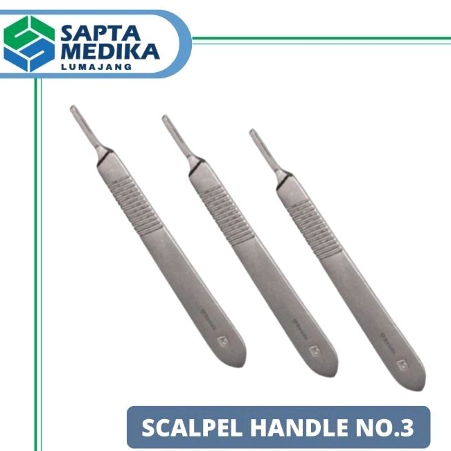 Handle Scapel - No.3, no.4