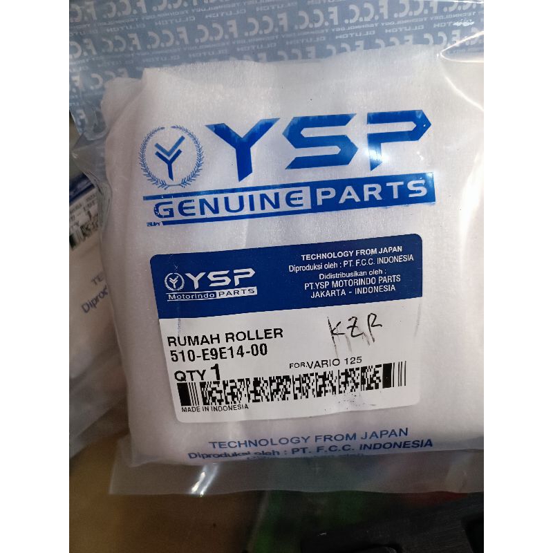 RUMAH ROLLER KZR VARIO 125 OLD ASLI FCC