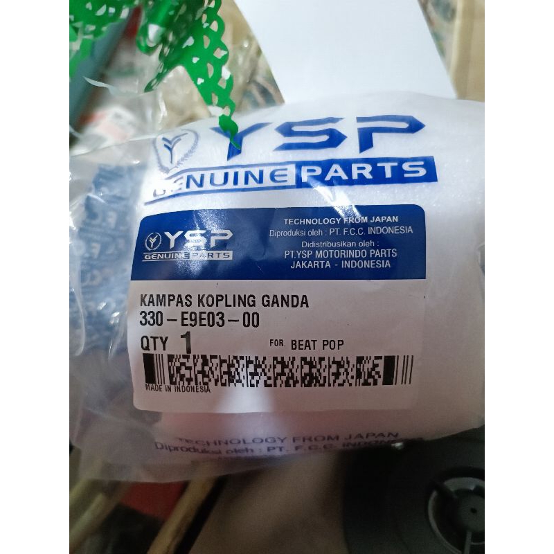 KAMPAS GANDA K44 BEAT POP, BEAT ESP 2015 GENUINE FCC