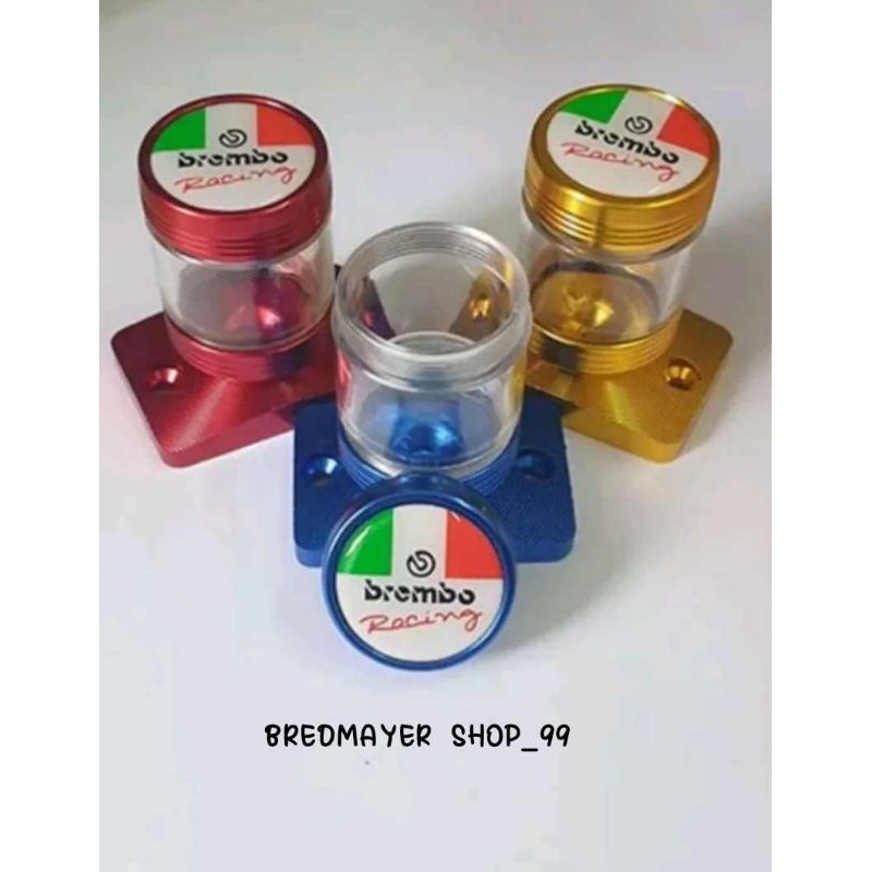 Tutup Minyak Rem Tabung Kaca Stempel Vixion/Cb/Verza/King/FU/Tiger Dll