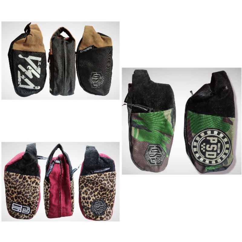 Pouch multifungsi original brand peter says denim