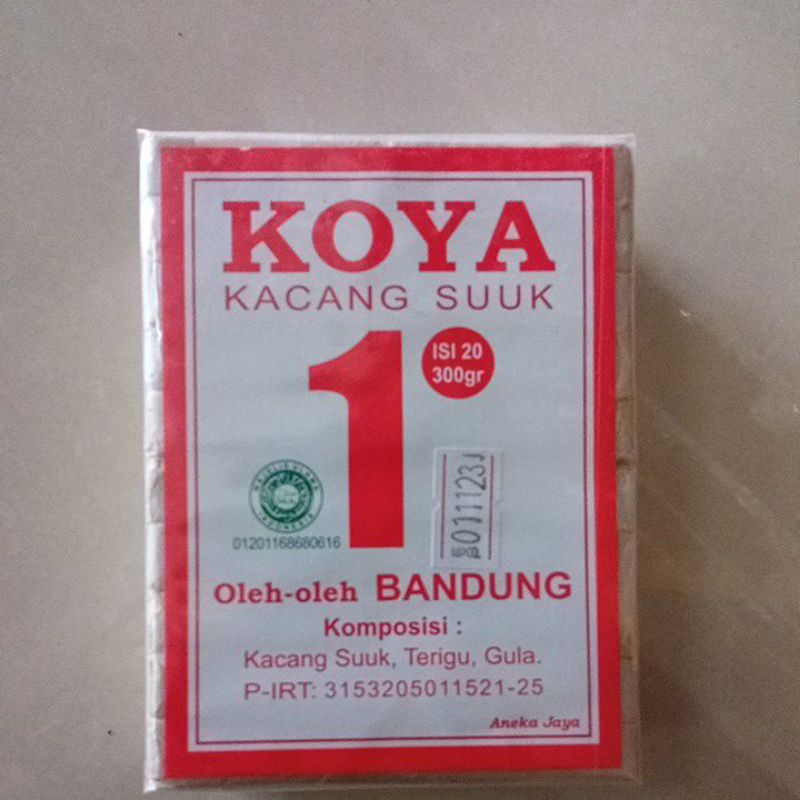 

KOYA KACANG SUUK 350GR