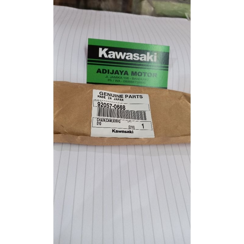 Rantai keteng KLX250 atau RR mono