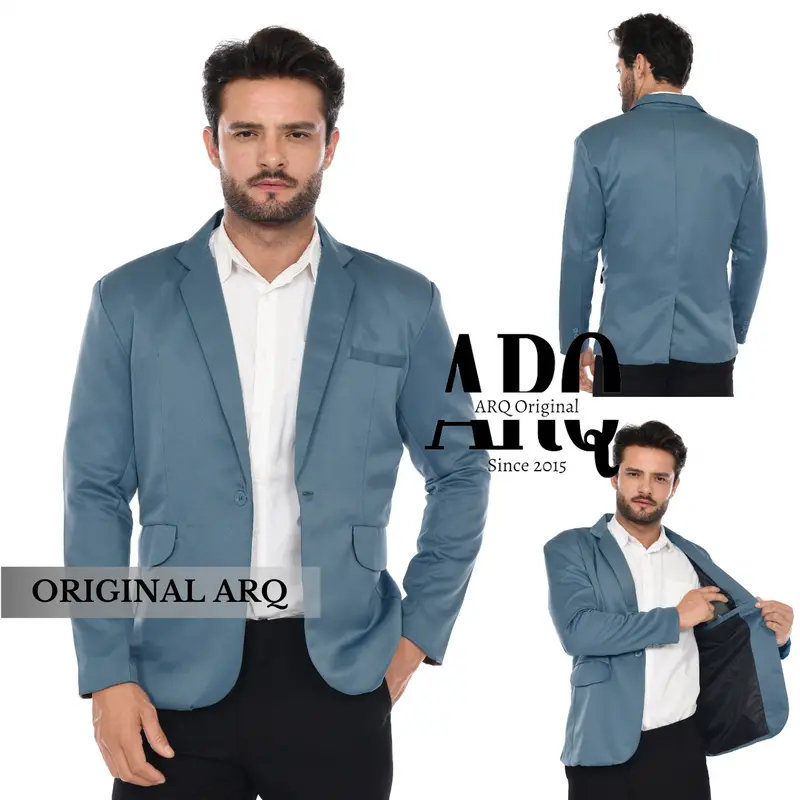 Terlaris Jas Pria Model Slimfit Bahan Premium/Blazer Kantor Murah/Jas Blazer Pria Terpopuler/Blazer 