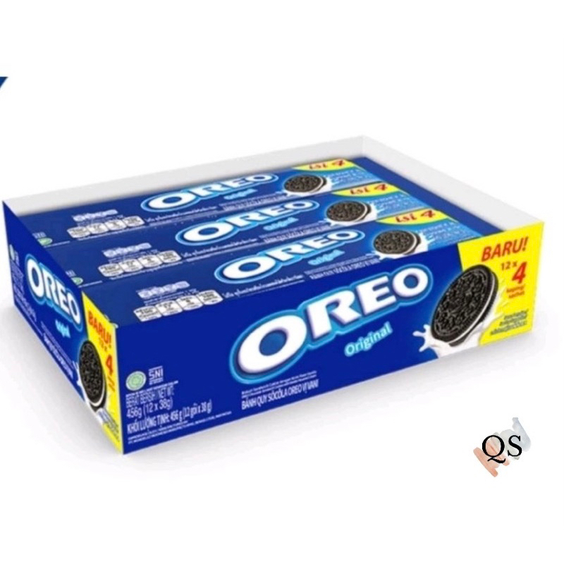 

Biskuit Oreo Krim Original 1 Box 12pcs