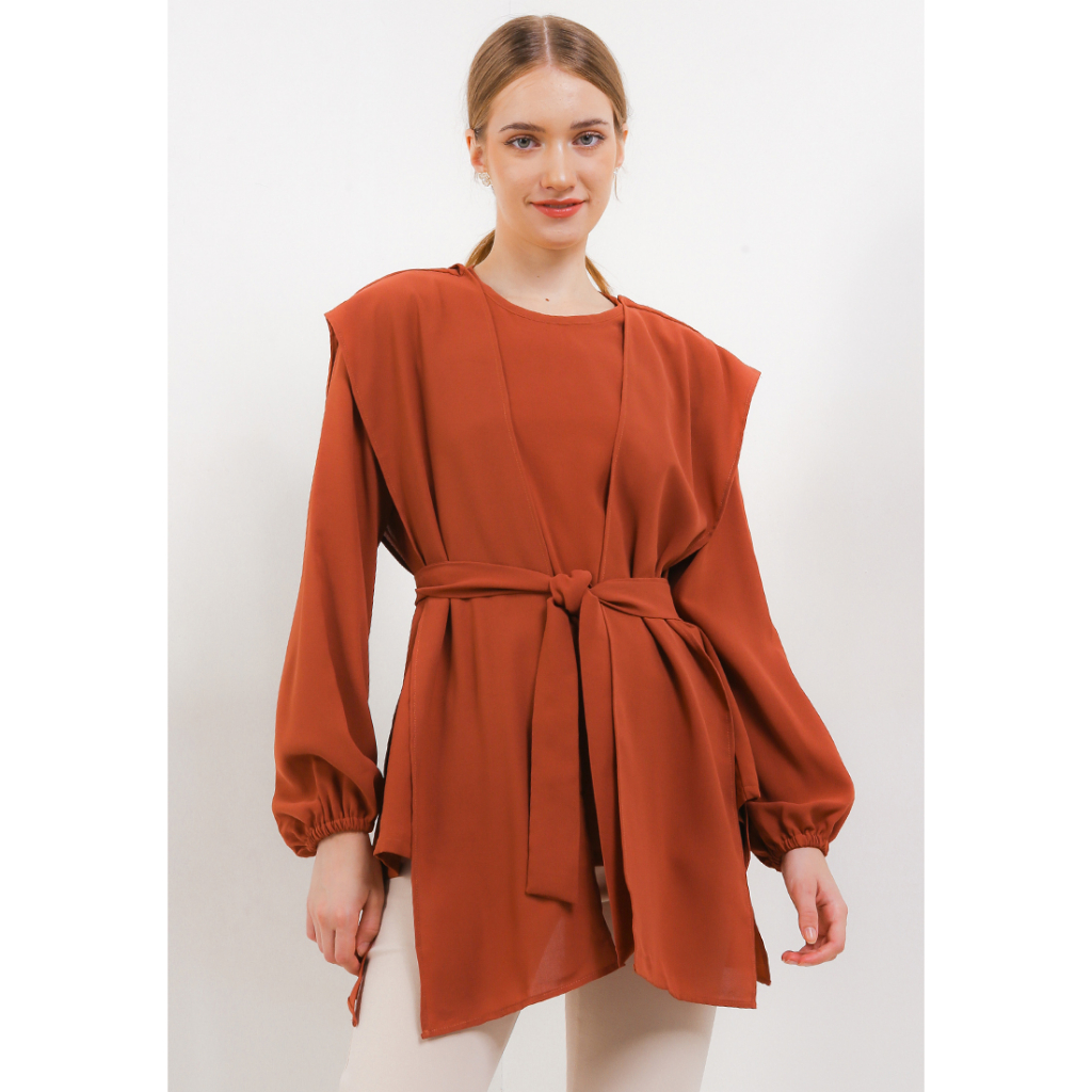 Hazelnut Indonesia - Uty Top - Atasan / Blouse/ Top Wanita