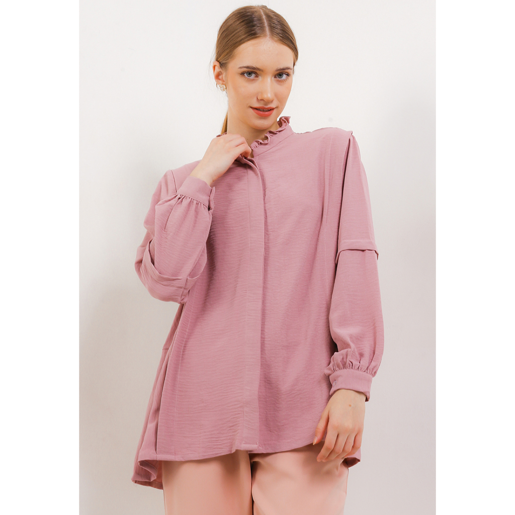 Hazelnut Indonesia - Uchel Top - Atasan/ Blouse/ Top Wanita