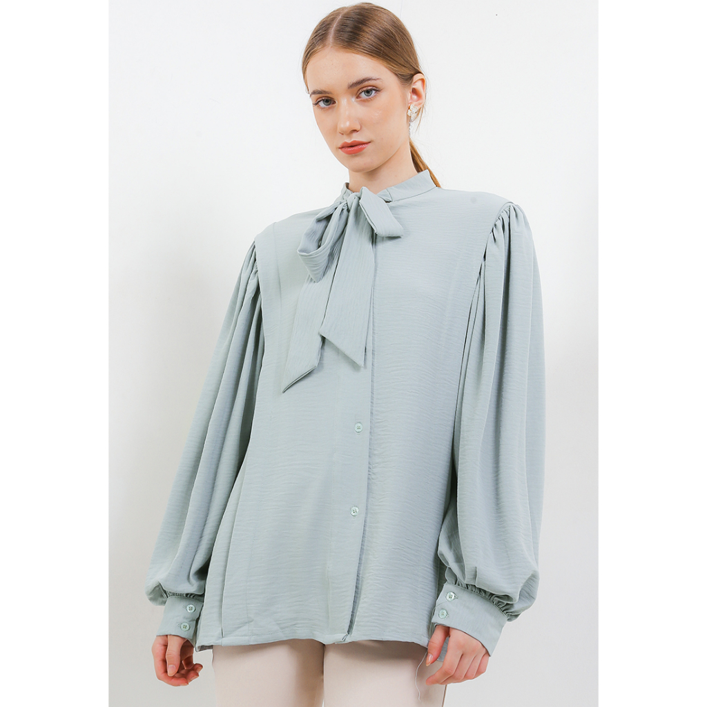 Hazelnut Indonesia - Unaira Top - Atasan/ Blouse/ Top Wanita