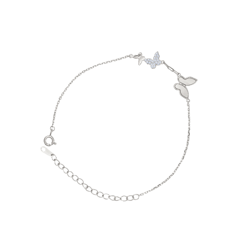 Dear Me - Aleka Bracelet (925 Sterling Silver) Gelang Wanita Perak Asli